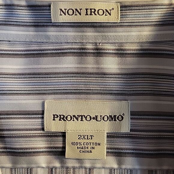 Pronto Uomo Dress Shirt - 2XLT - Picture 6 of 6